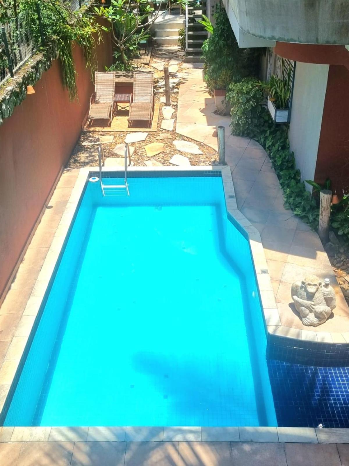 Pousada Vila Jabutis Guaruja Luaran gambar