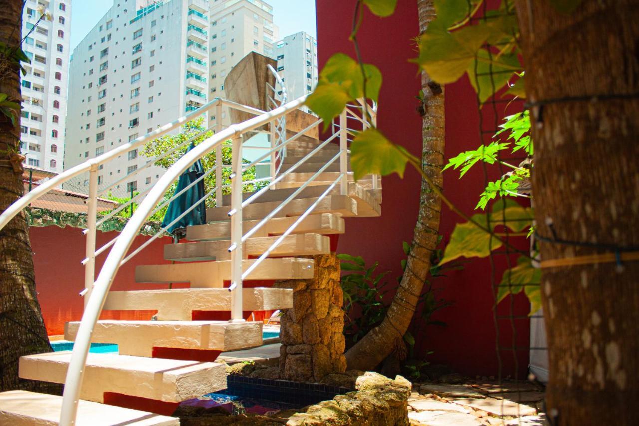 Pousada Vila Jabutis Guaruja Luaran gambar